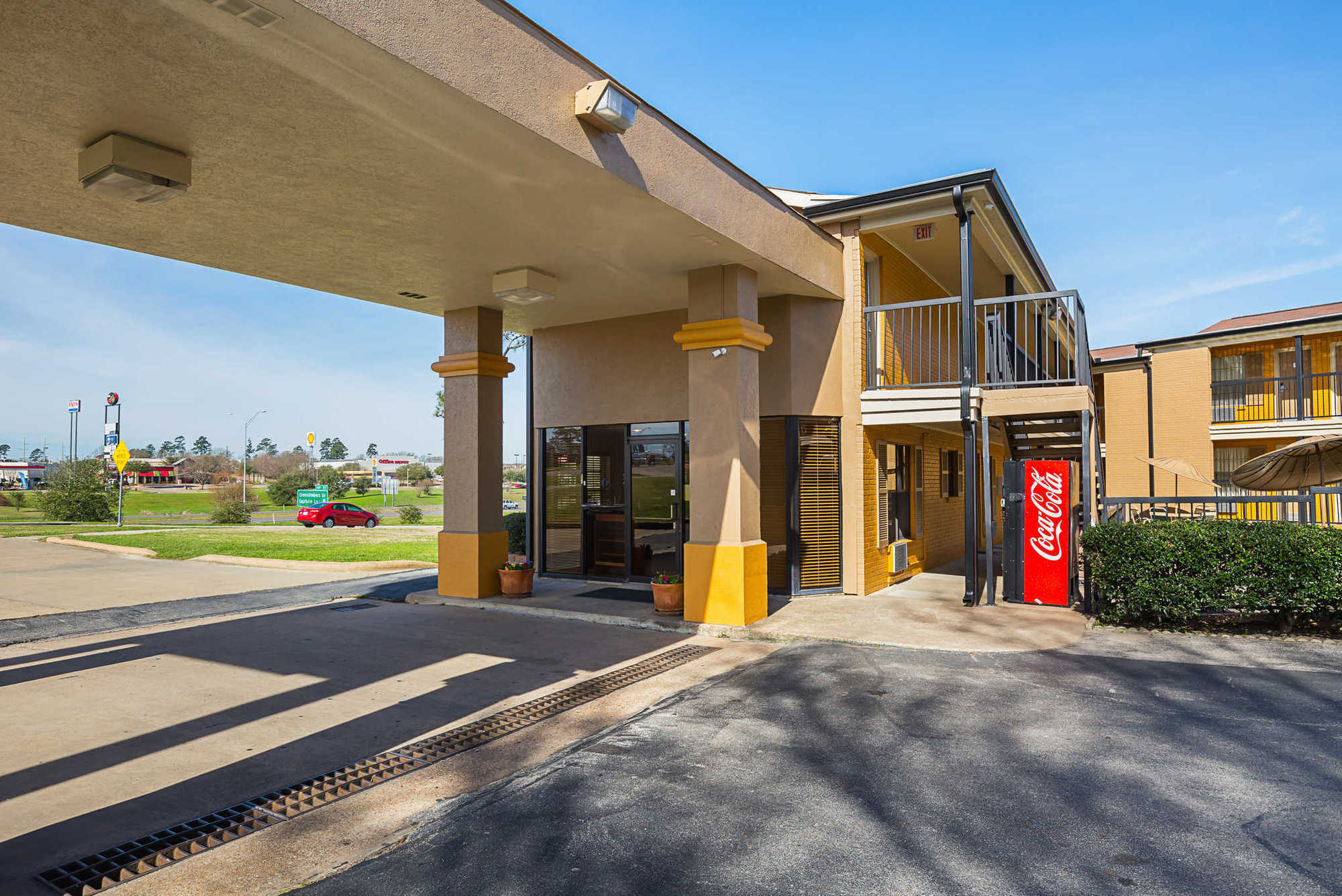 Econo Lodge Huntsville- University Area Экстерьер фото