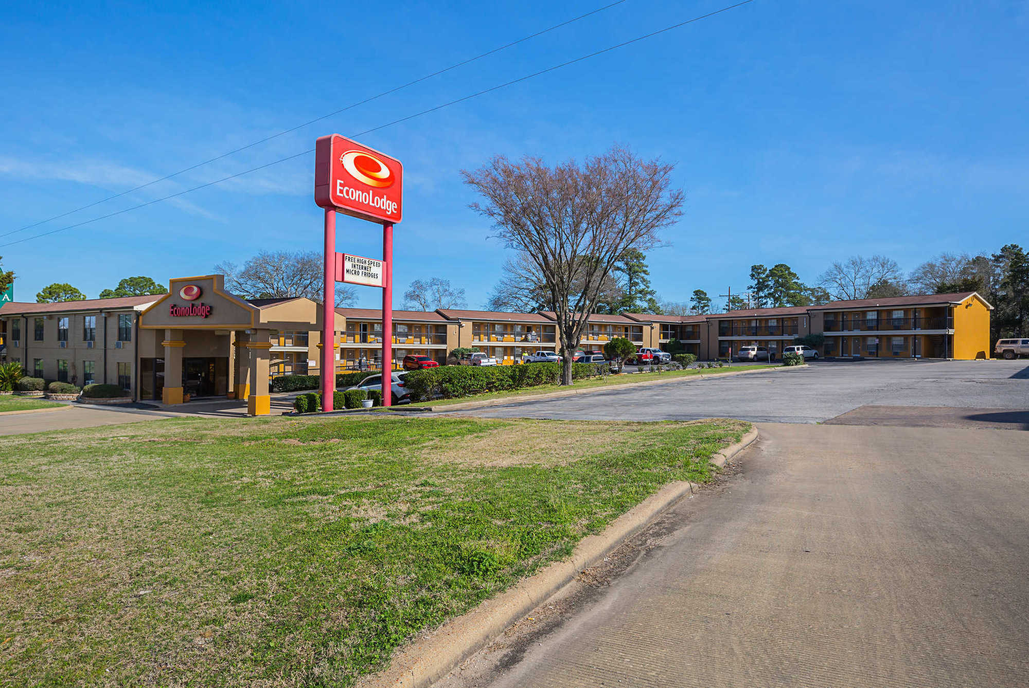 Econo Lodge Huntsville- University Area Экстерьер фото