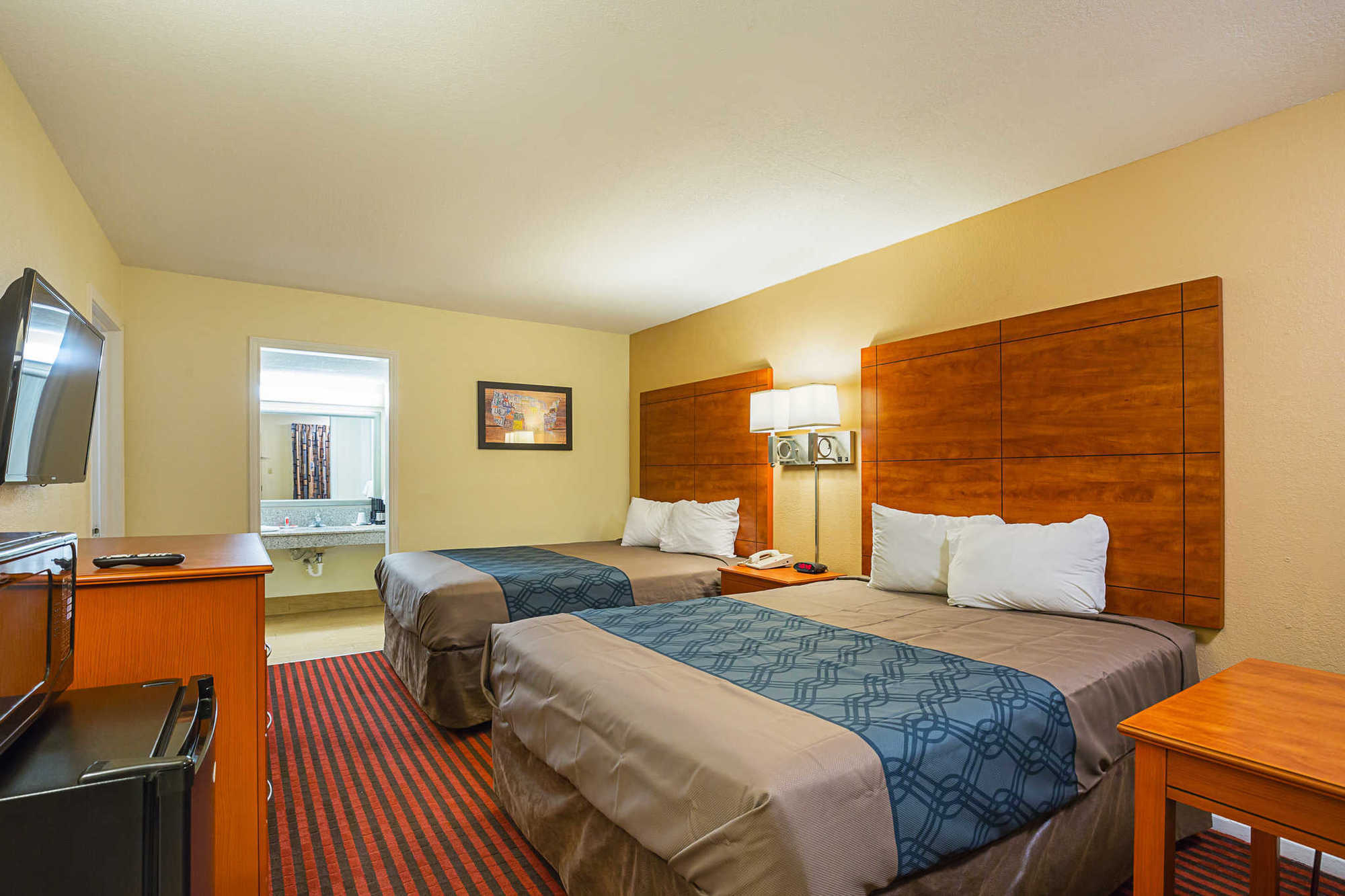 Econo Lodge Huntsville- University Area Номер фото